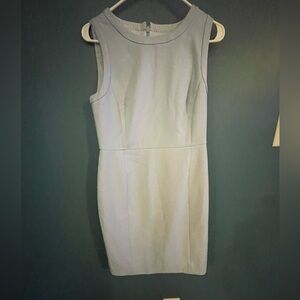 J. Crew Sleeveless Light Blue Mini Dress